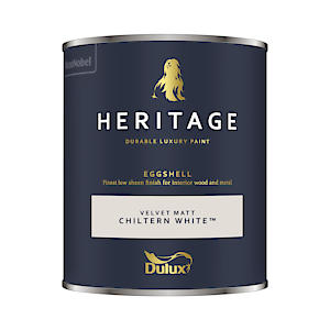 Dulux Heritage Eggshell (Chiltern White, 0.75 Liters)