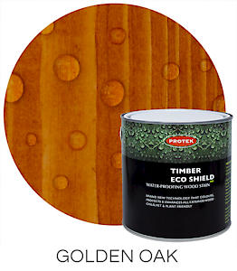 Protek Timber Eco Shield - Golden Oak 2.5 Litre