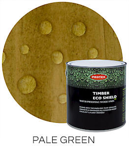 Protek Timber Eco Shield - Pale Green 2.5 Litre