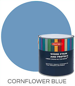 Protek Wood Stain And Protect 2.5L - Cornflower