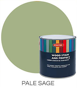 Protek Wood Stain And Protect 2.5L - Pale Sage