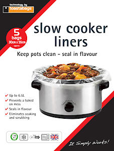 Slow Cooker Liner PK5