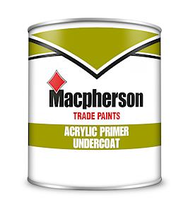 Macpherson Acrylic Primer White 5 Litre