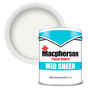 Macpherson Mid Sheen White-5 L