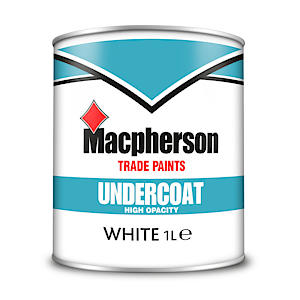 Macpherson Undercoat White 1 Litre