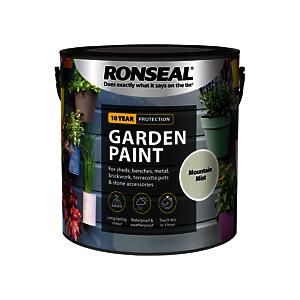 Ronseal Garden Paint Mountain Mist 2.5L