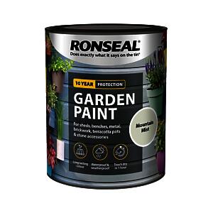 Ronseal Garden Paint Mountain Mist 750Ml