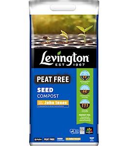 LEVINGTON PEAT FREE+JI SEED 1X10L