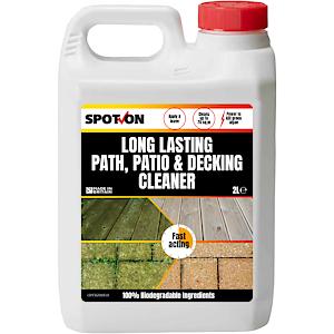 Path Patio & Decking Cleaner Conc