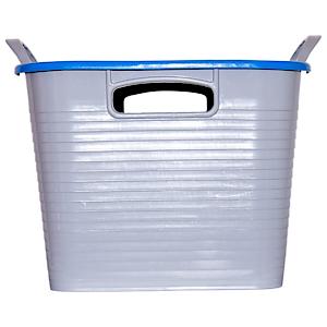 Stack 'n' Store (with Blue Lid)