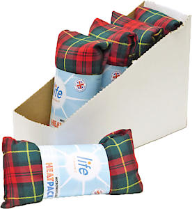 LAVENDER WHEAT WARMER TARTAN