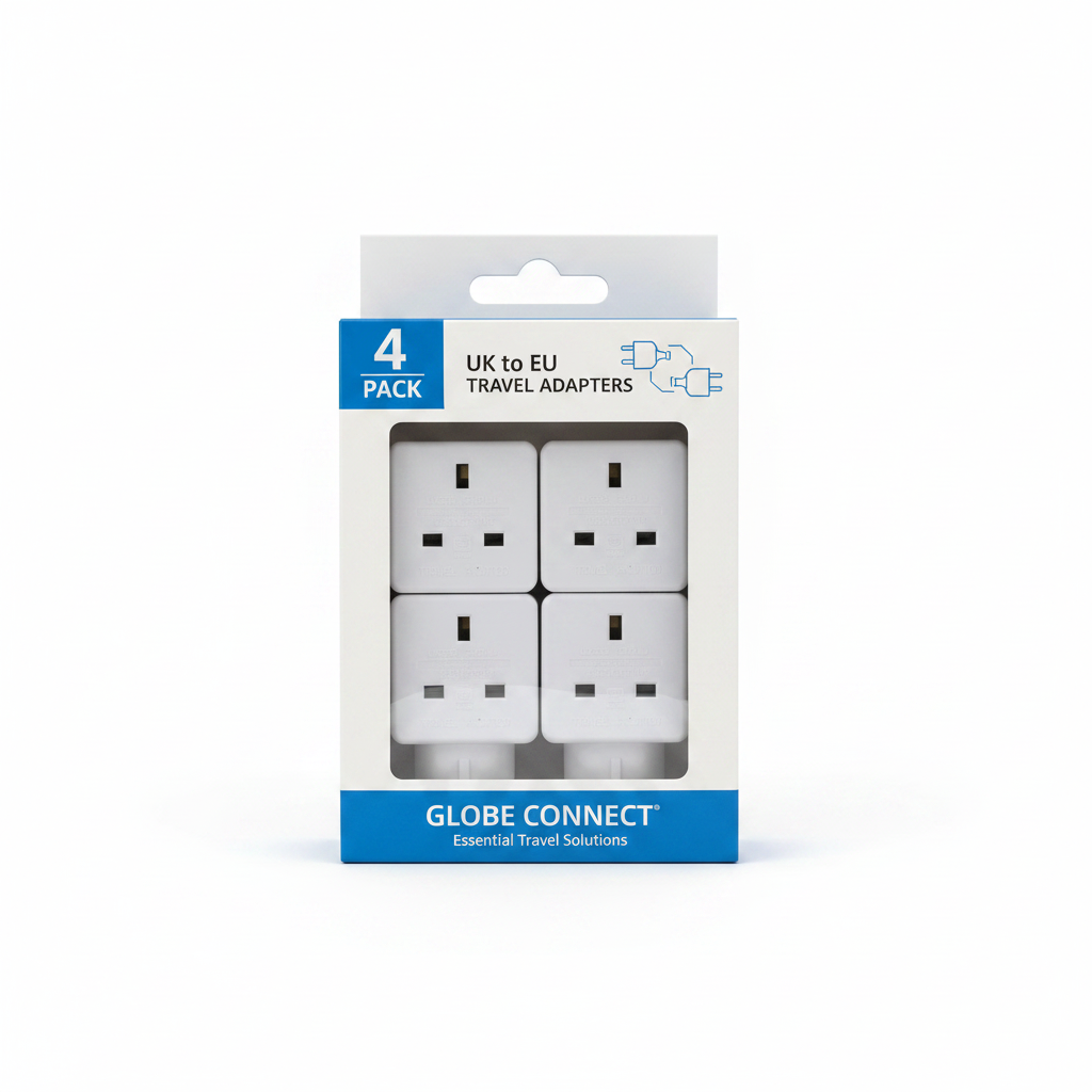 EUROPEAN TRAVEL ADAPTOR