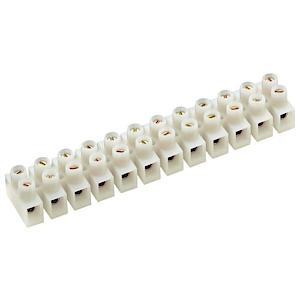 Connector Strip 15Amp Cd X12 18C
