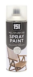 CLEAR LACQUER SPRAY PAINT 400ml