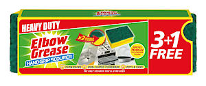 Elbow Greasehand Grip Scourer 4Pk