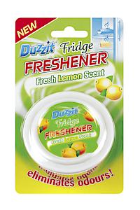 Duzzit Fridge Fresh Lemon, White, 1 Count (Pack Of 1)