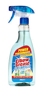 Elbow Grease Glass Cleaner With Vinegar For Windows And Mirrors, 500 Ml