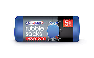 Rubble Sacks Blue 5 Pack
