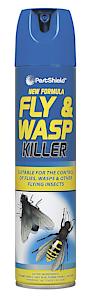 Pestshield Fly & Wasp Killer Aerosol Spray 300Ml