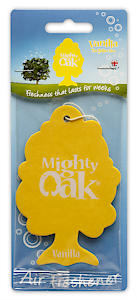 Mighty Oak Car Air Freshener - Vanilla