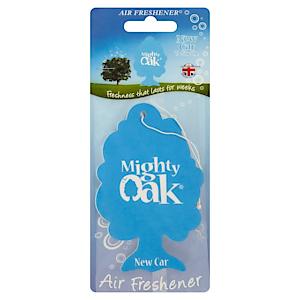 Mighty Oak Ltb001 New Car Air Freshener , Blue