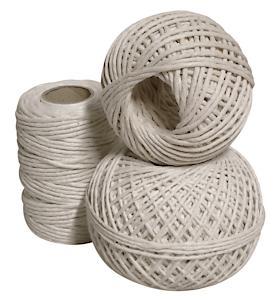 MED COTTON TWINE NO5 BALL 20M