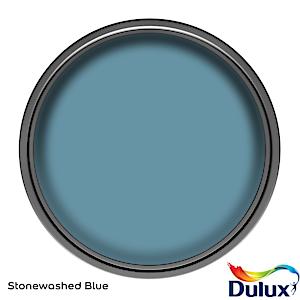 DU EC W&T TESTER STONEWASHED BLUE