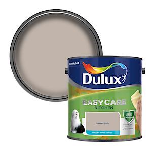 Dulux Easycare Kitchen Matt Emulsion Paint - Pressed Putty - 2.5L