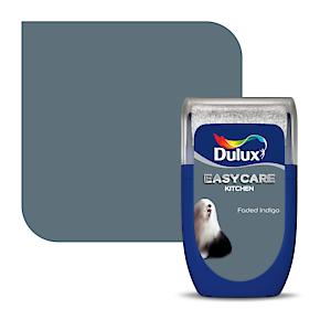 Dulux Easycare Kitchen Tester Paint - Faded Indigo - 30Ml