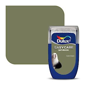 Dulux Easycare Bathroom Tester Paint - Guild Green - 30Ml