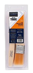 Hamilton For The Trade Fine Tip Brushes | 4 Pack | 1.5"