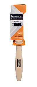 Ham Trade 1" Angled Window Brush