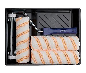 Ham Trade 5Pc 9"M.Pile Rollerset