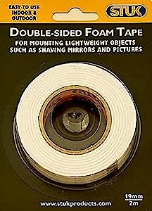 Stuk D/S Foam Mount Tape 19X2M*