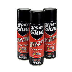 Indust Strength Spray Glue 500Ml