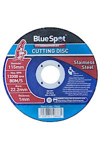 Blue Spot Tools 19666 115Mm (4.5") Stainless Steel Cutting Disc