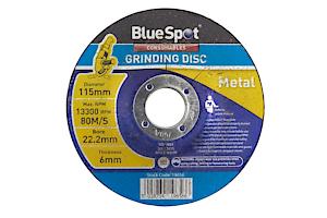 Blue Spot Tools 19656 115Mm (4.5Inch) Metal Grinding Disc