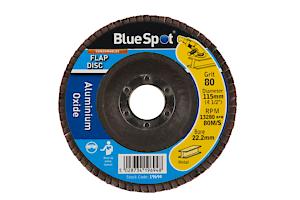 Bluespot Tools B/S19694 Flap Discs & Wheels, Brown