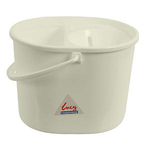 Lucy 15L Mop Bucket White 1405