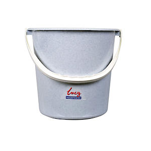 Lucy 9L 2 Gallon Bucket Granite