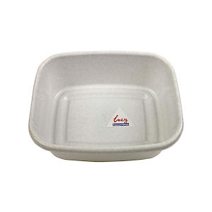 Large Oblong Bowl GRANITE