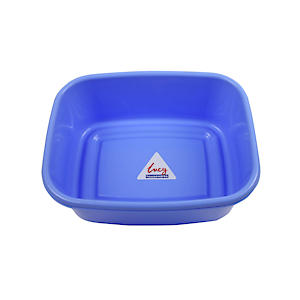 Lucy Large Oblong Bowl Cf Blue
