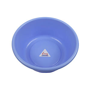 Lucy Large Round Bowl Cf Blue