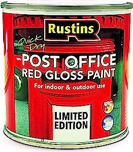 Rustins Post Office Red 250Ml