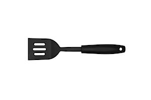 Fackelmann Initial Mini Slotted Turner Pbt With Pp Plastic Handle, 25.5Cm