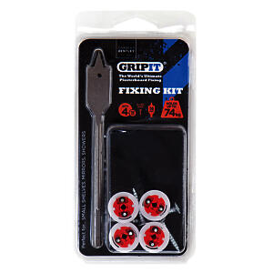 Gripit Shelf Kit