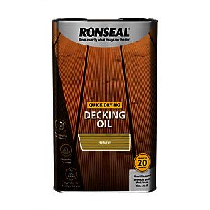 QD Decking Oil Natural 5L