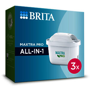 Brita - Water Filter Cartridge - Maxtra Pro All-In-1 Refill 3-Pack