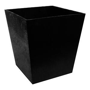 Eco Garden 33Cm Sonata Recycled Rubber Plant Pot Slate