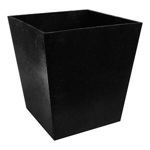 Eco Garden 33Cm Sonata Recycled Rubber Plant Pot Pewter